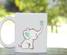 Cute Elephant Mug