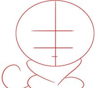 How To Draw A Cartoon Monkey