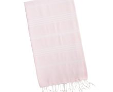 Pretty in Pink - Blush Pink Original Turkish Towel | Loopys