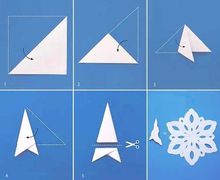 How To Make Paper Snowflakes