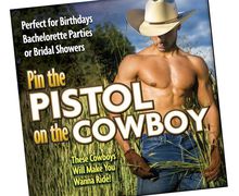 Pin the Pistol on the Cowboy Game/Pecka Products