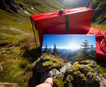 How to make a gift for hikers