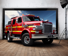 How to make a gift for firefighter