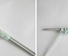 How To Knit Baby Booties