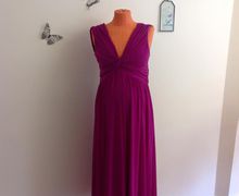 How to sew the maternity dress