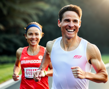 How to make a gift for runners