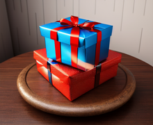 How to make a gift for For Team