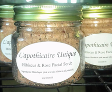 Hibiscus Rose Facial Scrub