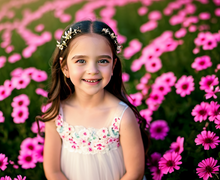 How to make a gift for flower girl