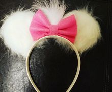 Marie Inspired Minnie Ears
