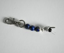 Lapis Keychain