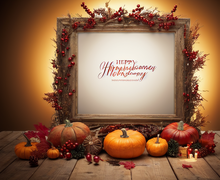 How to make a gift for Thanksgiving