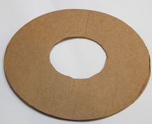 How To Make A Burlap Wreath