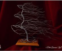 Wire tree, Home decor, gift , deco, dekoration, tree, luxurious metal