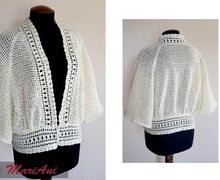 Poncho-waistcoat
