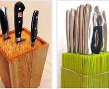 How To Make A Wooden Knife Rack