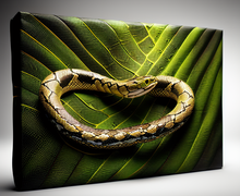 How to make a gift for snake