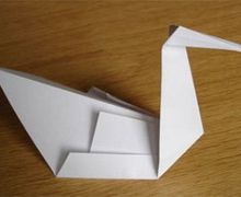 How To Make A Paper Swan