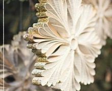 MASTER-CLASS:  VINTAGE CHRISTMAS SNOWFLAKES!