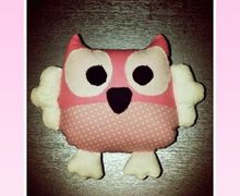 A toy owl