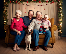 How to make a gift for new grandparents