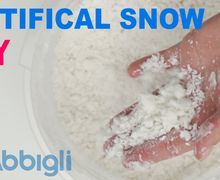 DIY Artificial Snow
