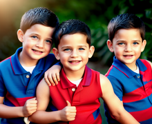 How to make a gift for twins boys