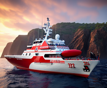 How to make a gift for coast guard