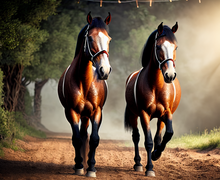 How to make a gift for horse lovers