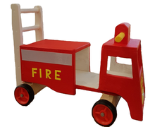 Handmade Wooden Toy - Push Toys