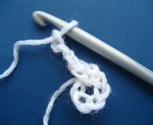 How To Crochet A Snowflake