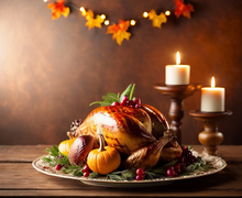 How to make a gift for Thanksgiving