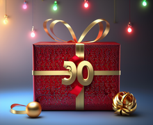 How to make a gift for 30th anniversary