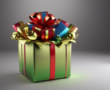 How to make a gift for artists