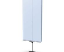 Get Double The Exposure At Half The Cost | Promo Banner Stand Double