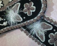 Handmade mittens