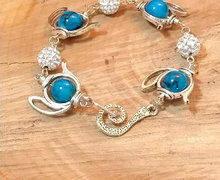 Unique hand made Teapot Bracelet
