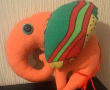 Elephant for good luck