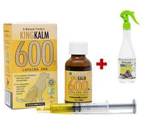 Buy King Kalm 600 mg Hemp Oil for Pets