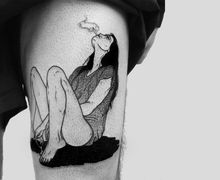 Erotic Tattoo Art by Sad Amish