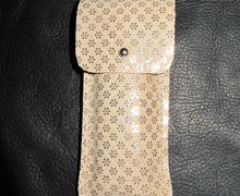 Leather Lip Gloss Case Lipsense Leather Case