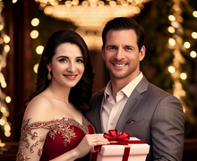 How to make a gift for newly engaged