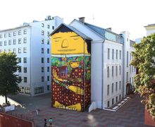 Brazilian Folklore and Street Culture in Amazing Os Gêmeos’ Works