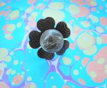 Epoxy ring "Immortelle"