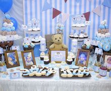 DIY candy bar decorations