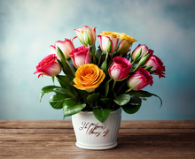 How to make a gift for Mother's day