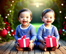 How to make a gift for twins