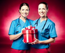 How to make a gift for nurses