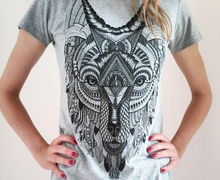 Wolf Tomboy Tank, Tank tops, Muscle Tank Top, Bro Tank top, Womens Tops, Grey Wolf Shirt, Gray Wolf Tshirt, Boyfriend shirt, Summer Tank Top