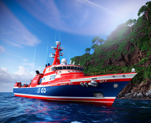 How to make a gift for coast guard